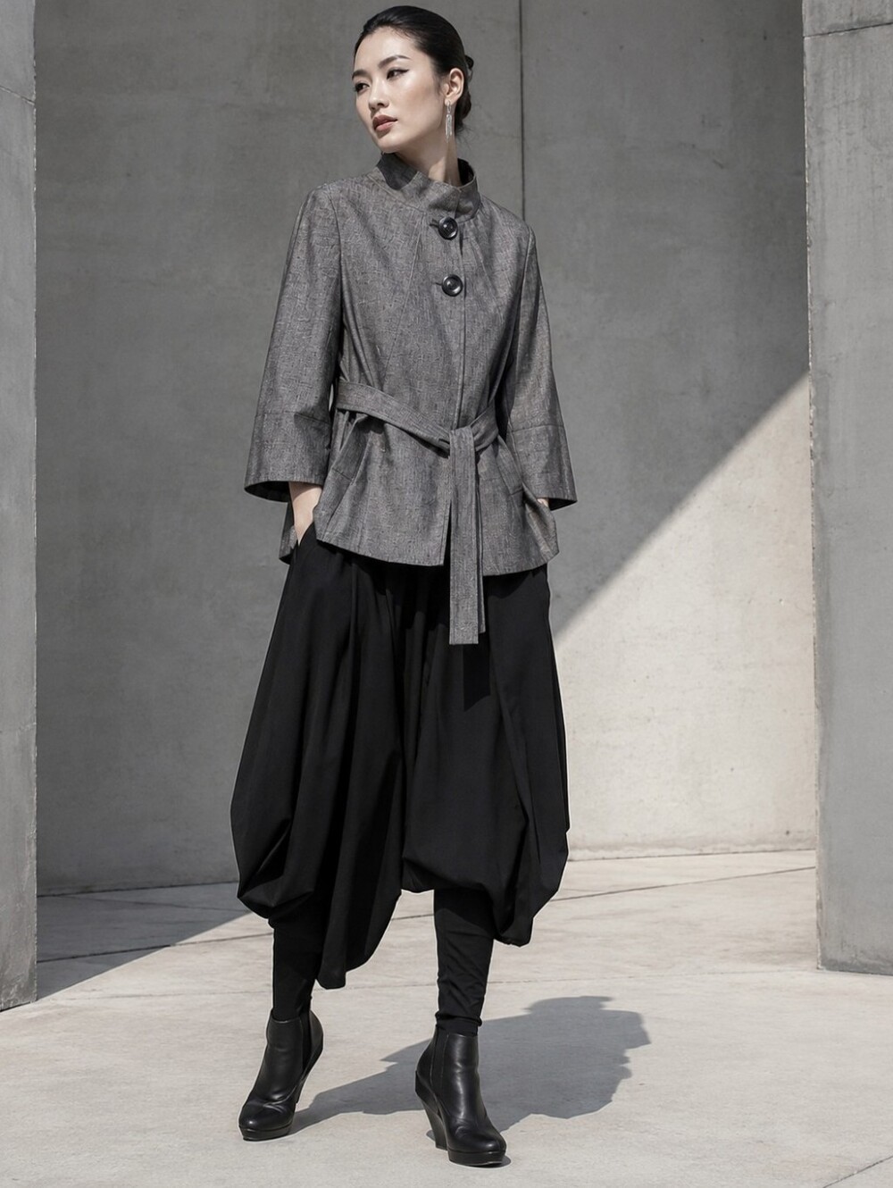 Sharagano Thai Style Jacket
